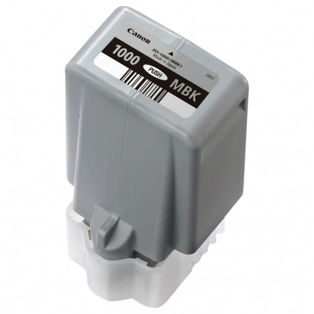 Canon PFI1000MBK matt-must