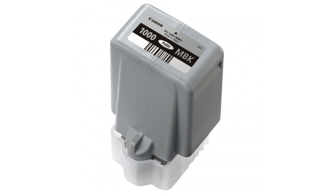 Canon PFI1000MBK matt-must