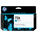 "HP 728 130-ml Cyan Tintenpatrone"