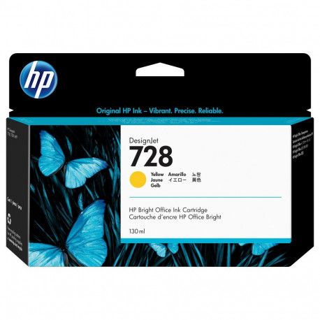"HP 728 130-ml Gelb Tintenpatrone"
