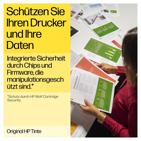 "HP 980A Original Tinte cyan Standardkapazitt 86.5ml 6.600 Seiten 1er-Pack Office jet Enterprise"