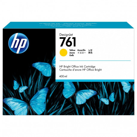 "HP 761 Original Tinte gelb Standardkapazitt 400ml 1er-Pack"