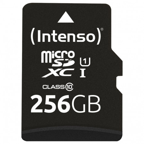 Intenso 256GB 3424492 Micro - UHS-I mälukaart