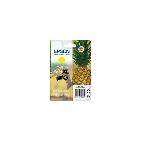 Epson 604XL C13T10H44010 kollane tint kuni 350 lehekülge