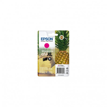 Epson 604XL C13T10H34010 magenta tint kuni 350 lehte