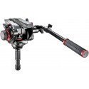 Manfrotto видеоштатив 546BK + 504HD Pro Video видеоголовка