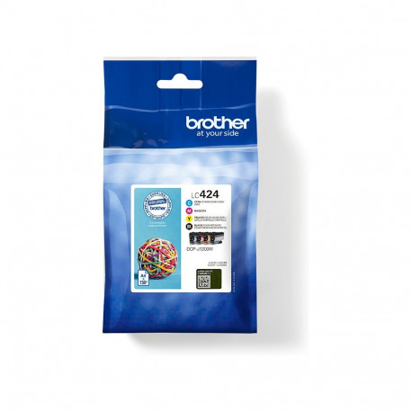 "Brother LC-424 - 4er-Pack - Black Cyan Magenta Yellow"