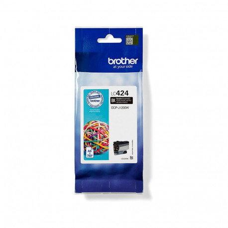 "Brother LC-424BK Black"