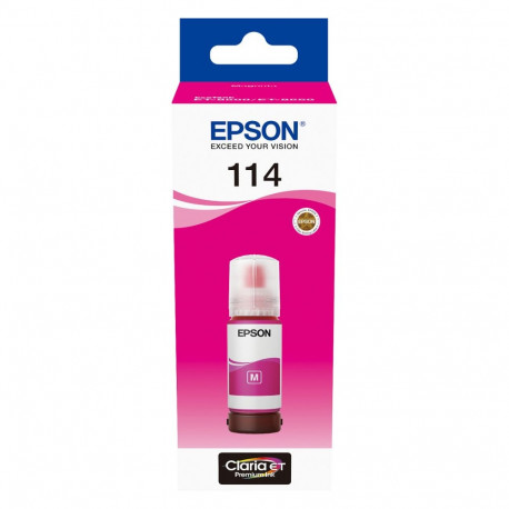 Epson 114 C13T07B340 magenta Eco Tank täitetint 70ml