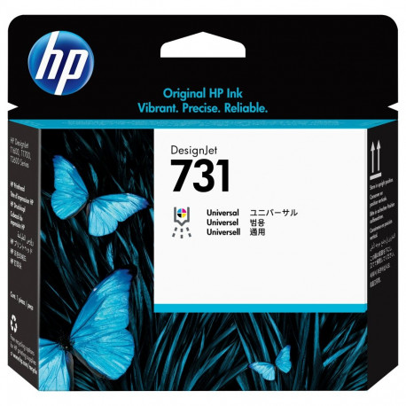 HP 731 prindipea
