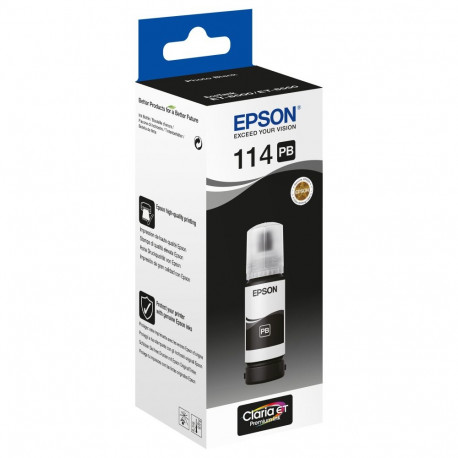 Epson 114 EcoTank C13T07B140 must tint, kuni 2300 lehte