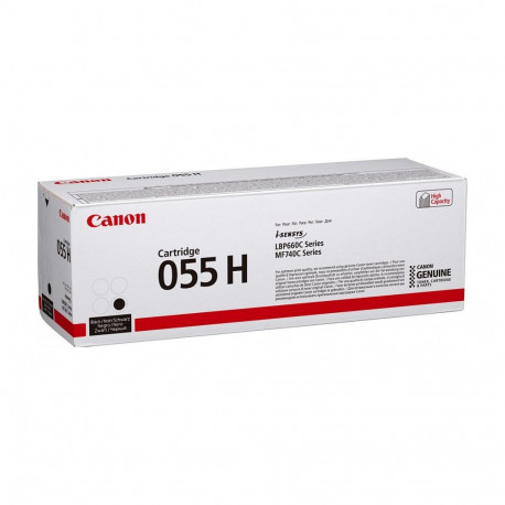 Canon tooner 055 H must kuni 7.600 lehte