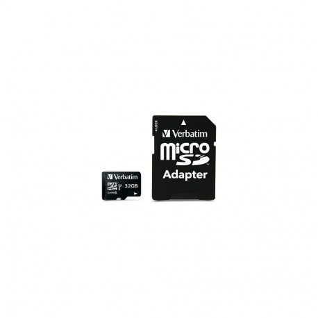 "CARD 32GB Verbatim Pro MicroHC 90MB/s +Adapter"