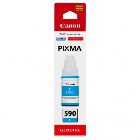 Canon GI-590 1604C001 tsüaan tint, kuni 7 000 lehekülge