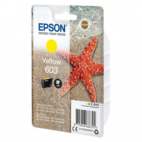 "Epson Tinte 603 C13T03U44010 Gelb bis zu 130 Seiten"
