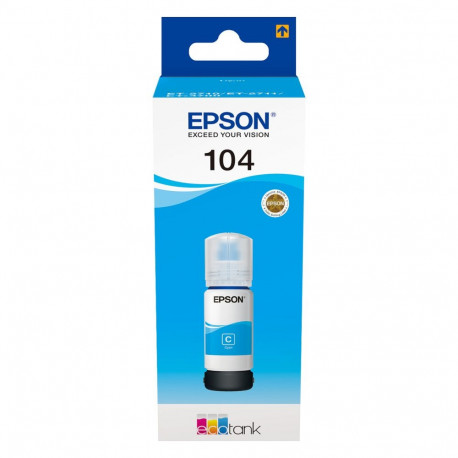 Epson 104 EcoTank C13T00P240 tsaan tint kuni 7 500 lehte