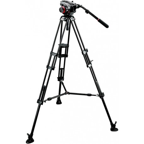 Manfrotto видеоштатив 546BK + 504HD Pro Video