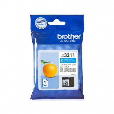Brother LC3211C tsaan