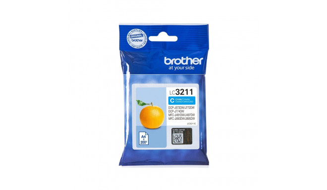Brother LC3211C tsaan