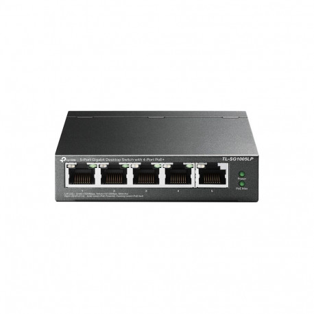 "TP-Link Switch 5x GE TL-SG1005LP (davon 4xPOE+)"