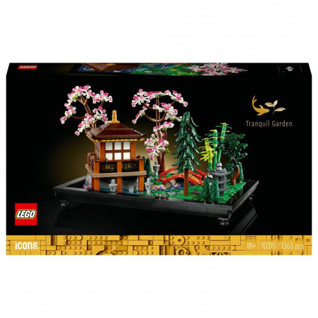 "LEGO ICONS 10315 Garten der Stille"