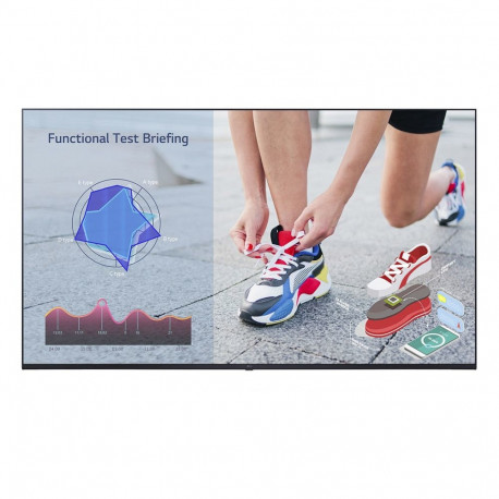 "LG 50UL3J-M Signage Display 127cm 50Zoll UL3J Series UHD 400cd/m2 16/7 webOS Speaker wifi"