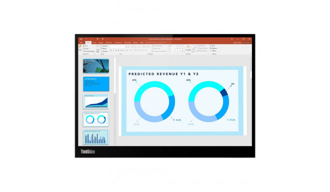 "Lenovo ThinkVision M14d (14.0"") 2K IPS USB-C"