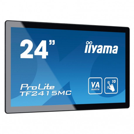 "IIYAMA 60.5cm (23.8"") TF2415MC-B2 16:9 M-Touch HDMI+DP"