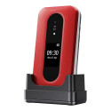 "Doro Leva L30 red white"