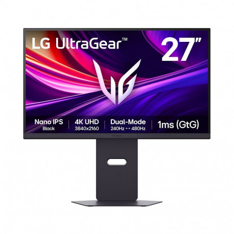 LG 27" 27G850A-B Ultragear mänguri UHD 4K Nano IPS 16:9 must