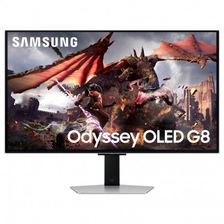 "80cm/32"" (3840x2160) Samsung Odyssey OLED G8 S32DG800SU 16:9 4k 0,03ms 240Hz 2xHDMI DP USB Speaker