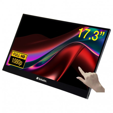 "Verbatim PMT-17 Portable Touchscreen Monitor 17.3"" FullHD"