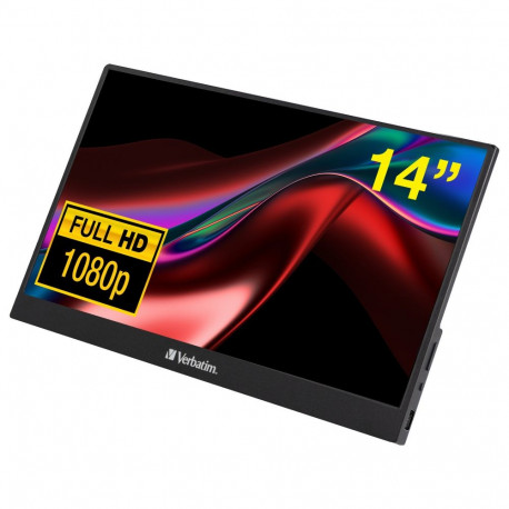 "Verbatim PM-14 Portable Monitor 14"" Full HD 1080p"