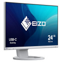 "EIZO 60.5cm (23.8"") EV2480-WT 16:09 DVI+HDMI+DP+USB-C white"