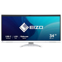 "EIZO 86.7cm (34.1"") EV3450XC-WT 21:9 4K 2xHDMI+DP+USB-C Curv"