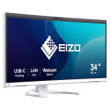 "EIZO 86.7cm (34.1"") EV3450XC-WT 21:9 4K 2xHDMI+DP+USB-C Curv"