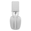 "Logitech Zone Vibe 100 Headset full size Bluetooth wireless off-white"