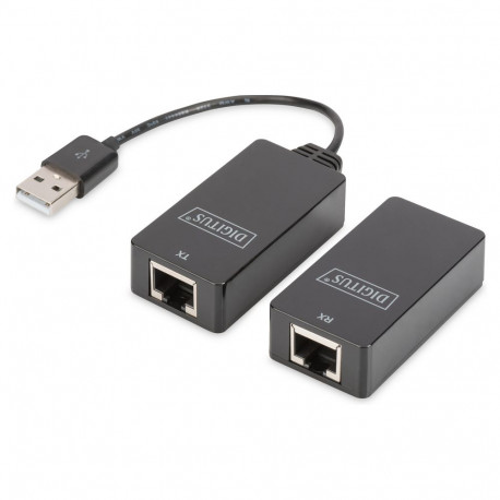 Digitus USB1.1 > CAT5/5e/6 pikendi 45m