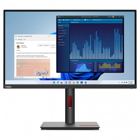 Lenovo monitor ThinkVision T27p-30 27" UHD HDMI/DP/USB-C/DOC