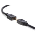"DIGITUS HDMI Verlängerungskabel m. Ethernet 4K 3m schwarz"