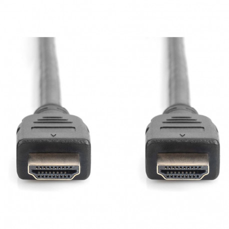 DIGITUS HDMI Ultra High Speed ühenduskaabel 8K 1m must