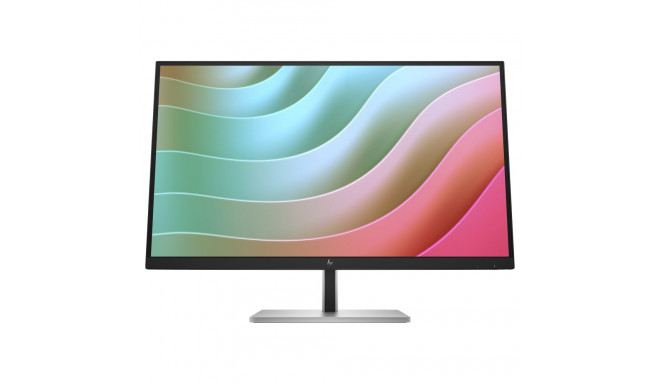 68,6cm/27" (3840x2160) HP E27k G5 16:9 4K UHD IPS 5ms 60Hz HDMI DisplayPort USB-C kõlar must/hõbedan