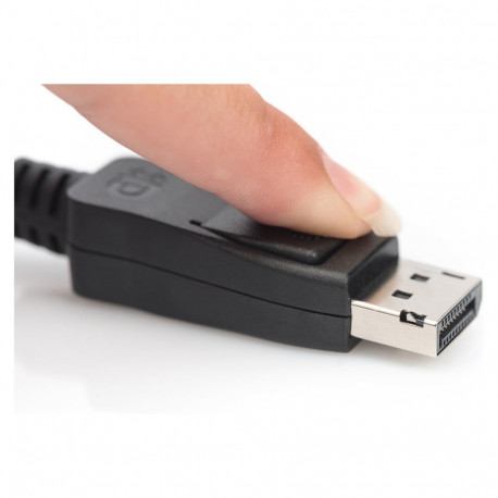 Digitus DisplayPort-kaabel DPort -> DPort UHD 8K St/St 1.0m