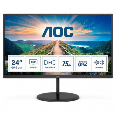 "AOC 60.5cm (23.8"") Q24V4EA 16:09 HDMI+DP IPS black"