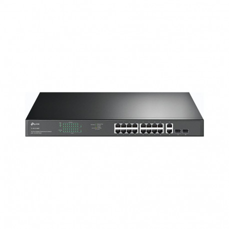 TP-LINK SG1218MP 18-Port Gigabit räkki paigaldatav kommutaator 16-Port PoE+