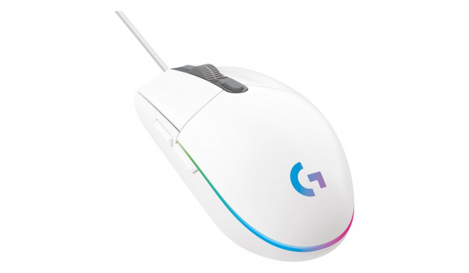 "Logitech G203 Lightsync Gaming Mouse white"