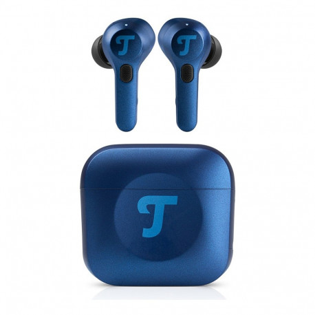 "Teufel AIRY TWS Pro True-Wireless In-Ear Bluetooth Earphones steel blue"