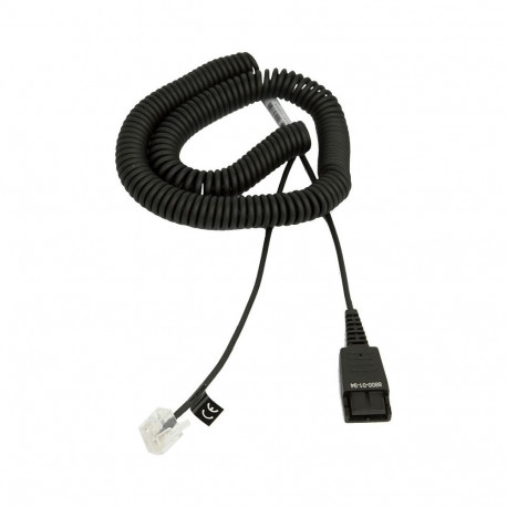 "Jabra Kabel QD -> RJ45 Siemens Openstage spiral"