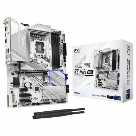 "ASROCK Z890 Pro RS WiFi White (1851) (D)"
