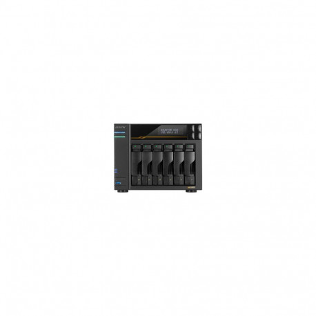 "Asustor Lockerstor 6 Gen3 AS6806T 6-Bay"